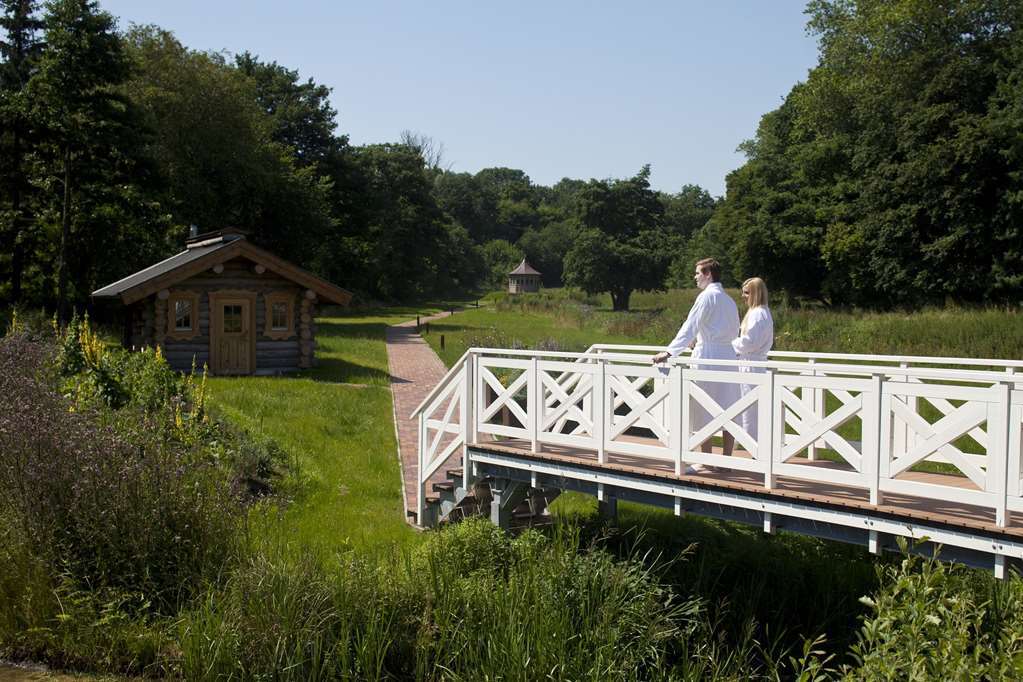 Romantik Hotel Waldschloesschen Schleswig Facilități foto