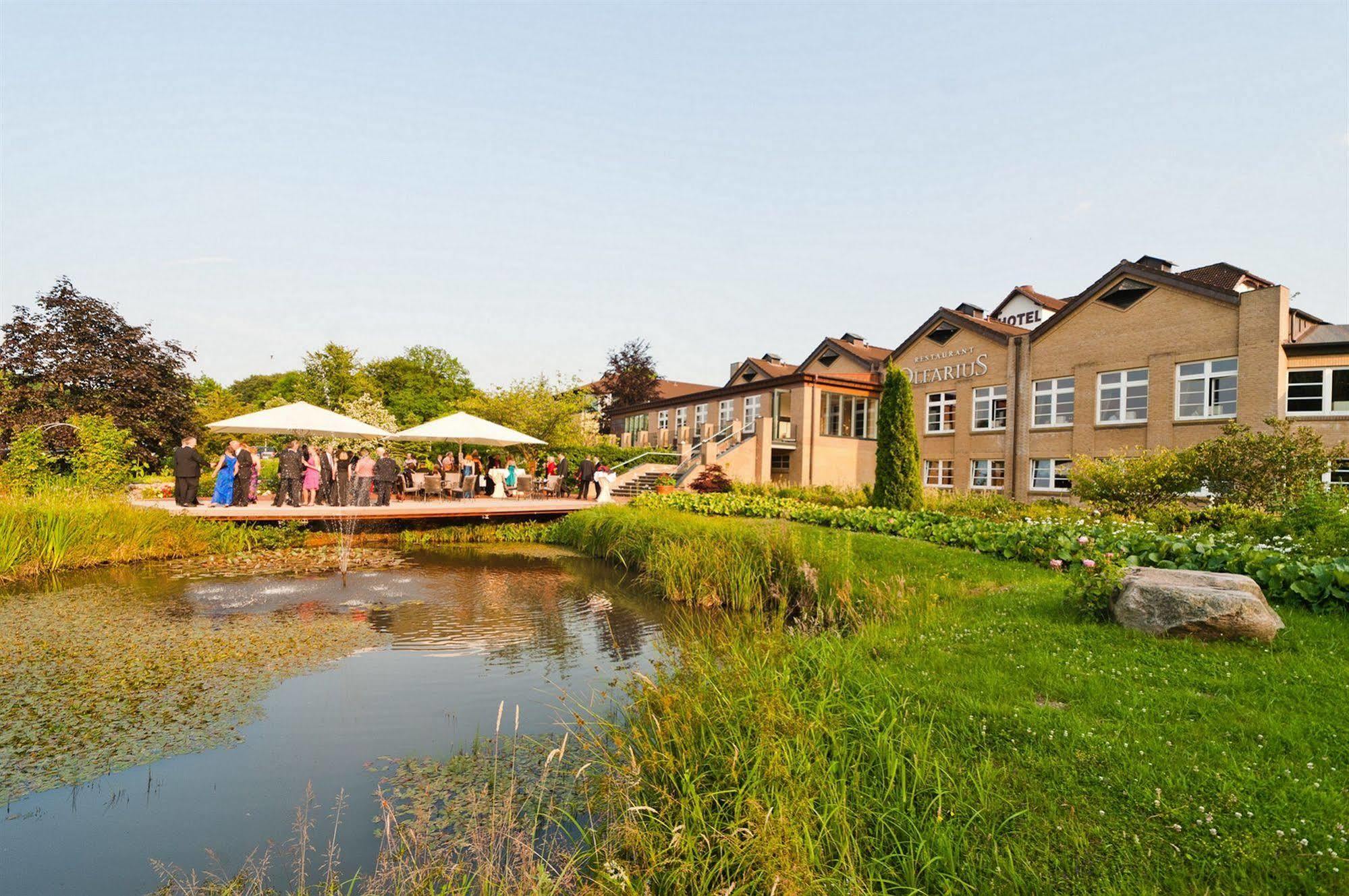 Romantik Hotel Waldschloesschen Schleswig Exterior foto